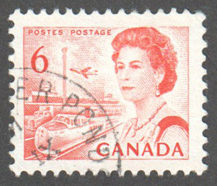 Canada Scott 459b Used - Click Image to Close